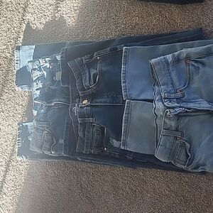 Lot of 3 jeans, Jordache, size 7, girls